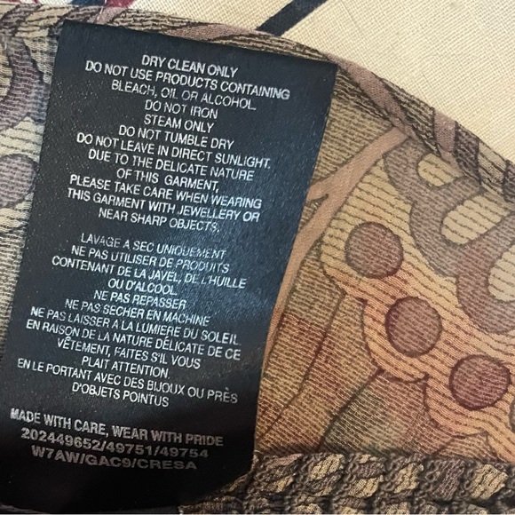 Ted Baker Silk Blouse - Picture 7 of 7